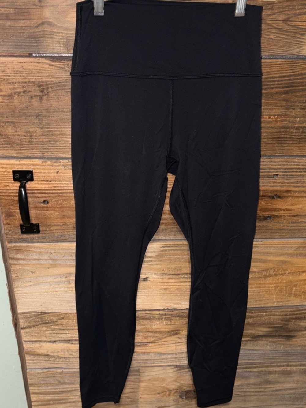 CRZ YOGA Black High-Rise Performance Leggings